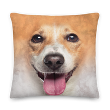 Jack Russel Dog Premium Pillow by Design Express