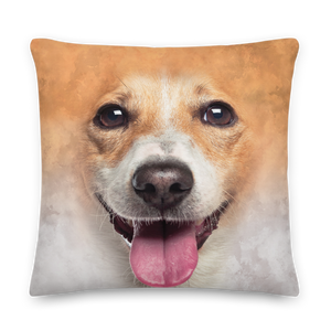 Jack Russel Dog Premium Pillow by Design Express