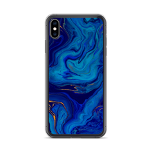iPhone XS Max Blue Marble iPhone Case by Design Express