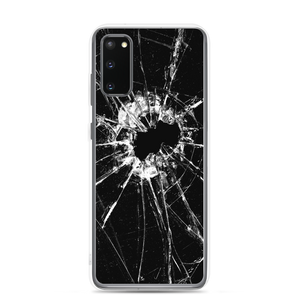 Samsung Galaxy S20 Broken Glass Samsung Case by Design Express