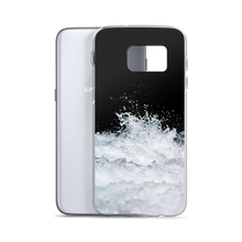 Black & White Water Samsung Case by Design Express