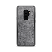 Samsung Galaxy S9+ Soft Grey Fur Print Samsung Case by Design Express