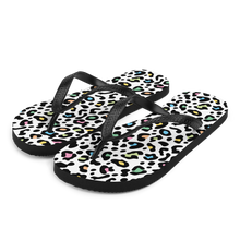 S Color Leopard Print Flip-Flops by Design Express