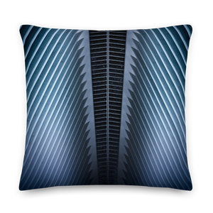 22×22 Abstraction Square Premium Pillow by Design Express