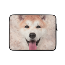 13 in Akita Dog Laptop Sleeve by Design Express
