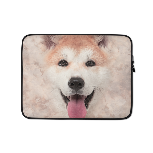 13 in Akita Dog Laptop Sleeve by Design Express