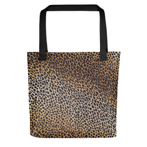 Default Title Leopard Brown Pattern Tote Bag by Design Express