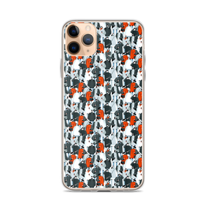 iPhone 11 Pro Max Mask Society Illustration iPhone Case by Design Express