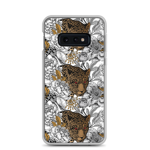 Samsung Galaxy S10e Leopard Head Samsung Case by Design Express