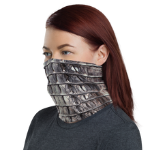 Croc Texture Neck Gaiter Masks by Design Express