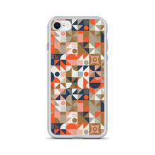 iPhone SE Mid Century Pattern iPhone Case by Design Express