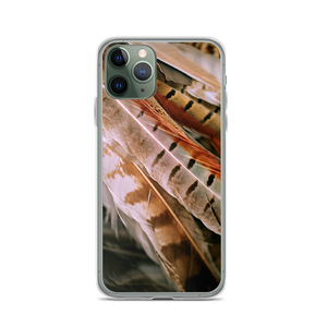 iPhone 11 Pro Pheasant Feathers iPhone Case by Design Express