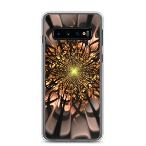 Samsung Galaxy S10 Abstract Flower 02 Samsung Case by Design Express