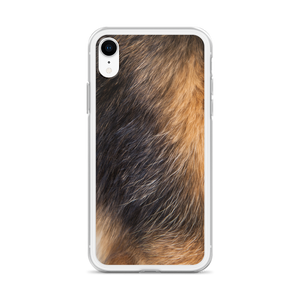 Dog Fur Print iPhone Case by Design Express