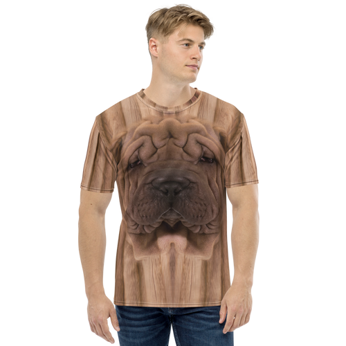 XS Shar Pei Dog Men's T-shirt by Design Express