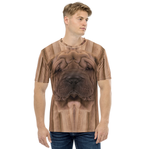 XS Shar Pei Dog Men's T-shirt by Design Express