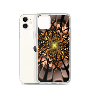 Abstract Flower 02 iPhone Case by Design Express