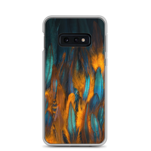 Samsung Galaxy S10e Rooster Wing Samsung Case by Design Express