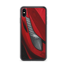 iPhone XS Max Red Automotive iPhone Case by Design Express