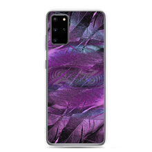 Samsung Galaxy S20 Plus Purple Feathers by Design Express