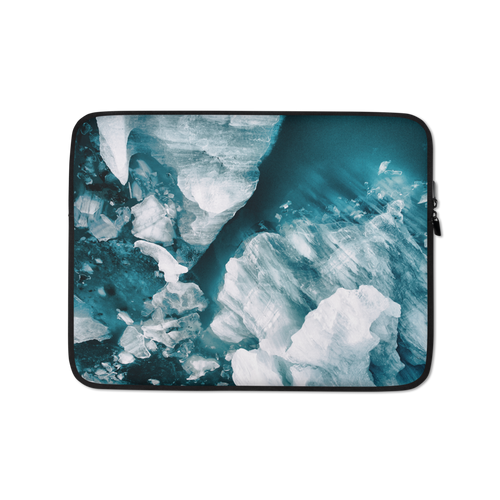 13 in Icebergs Laptop Sleeve by Design Express