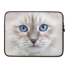 15 in Siberian Kitten Laptop Sleeve by Design Express