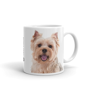 Default Title Yorkie Dog Mug Mugs by Design Express