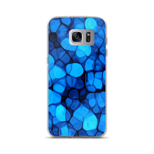 Samsung Galaxy S7 Edge Crystalize Blue Samsung Case by Design Express