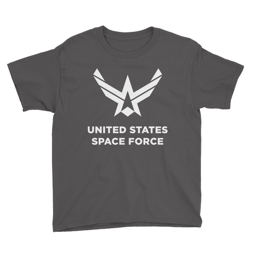 Charcoal / XS United States Space Force 