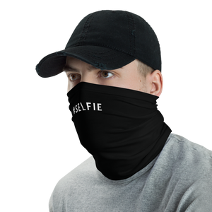 #SELFIE Hashtag Neck Gaiter Masks by Design Express