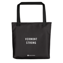 Default Title Vermont Strong Tote bag by Design Express