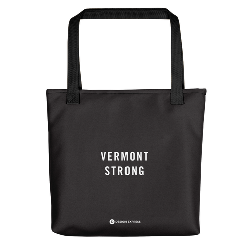 Default Title Vermont Strong Tote bag by Design Express