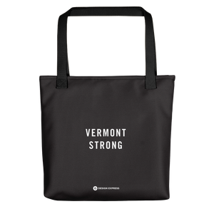 Default Title Vermont Strong Tote bag by Design Express