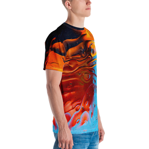 Abstract 01 Men's T-shirt by Design Express