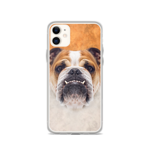 iPhone 11 Bulldog Dog iPhone Case by Design Express