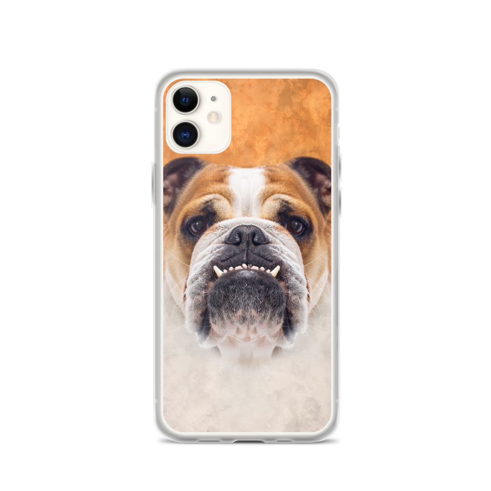 iPhone 11 Bulldog Dog iPhone Case by Design Express