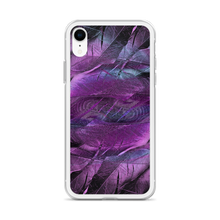 Purple Feathers iPhone Case by Design Express