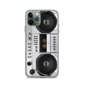 iPhone 11 Pro Boom Box 80s iPhone Case by Design Express