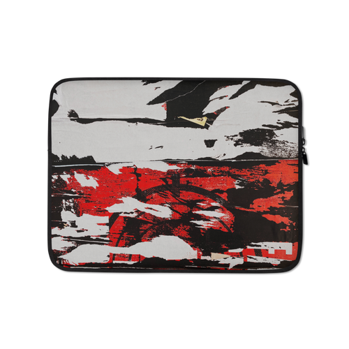 13 in Street Art Laptop Sleeve by Design Express