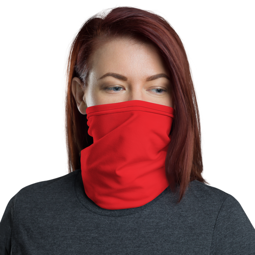 Default Title Red Neck Gaiter Masks by Design Express