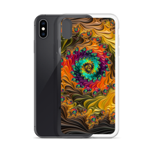 Multicolor Fractal iPhone Case by Design Express