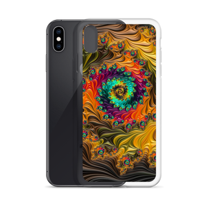 Multicolor Fractal iPhone Case by Design Express