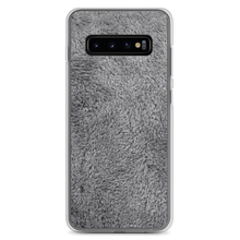 Samsung Galaxy S10+ Soft Grey Fur Print Samsung Case by Design Express