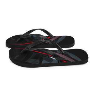 Black Automotive Flip-Flops by Design Express