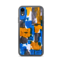 iPhone XR Bluerange Abstract Painting iPhone Case by Design Express