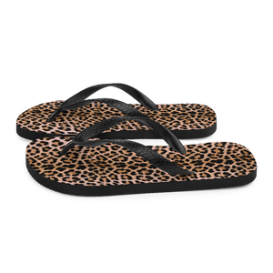 Leopard "All Over Animal" 2 Flip-Flops by Design Express