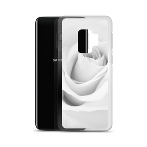 White Rose Samsung Case by Design Express