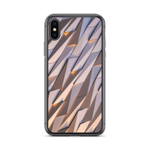 iPhone X/XS Abstract Metal iPhone Case by Design Express