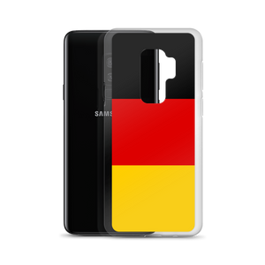 Samsung Galaxy S9+ Germany Flag Samsung Case Samsung Case by Design Express