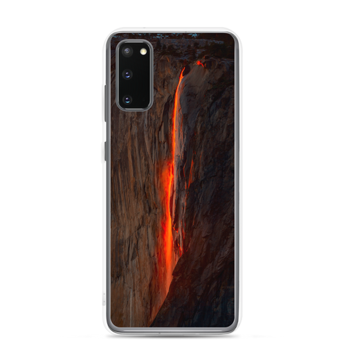 Samsung Galaxy S20 Horsetail Firefall Samsung Case by Design Express